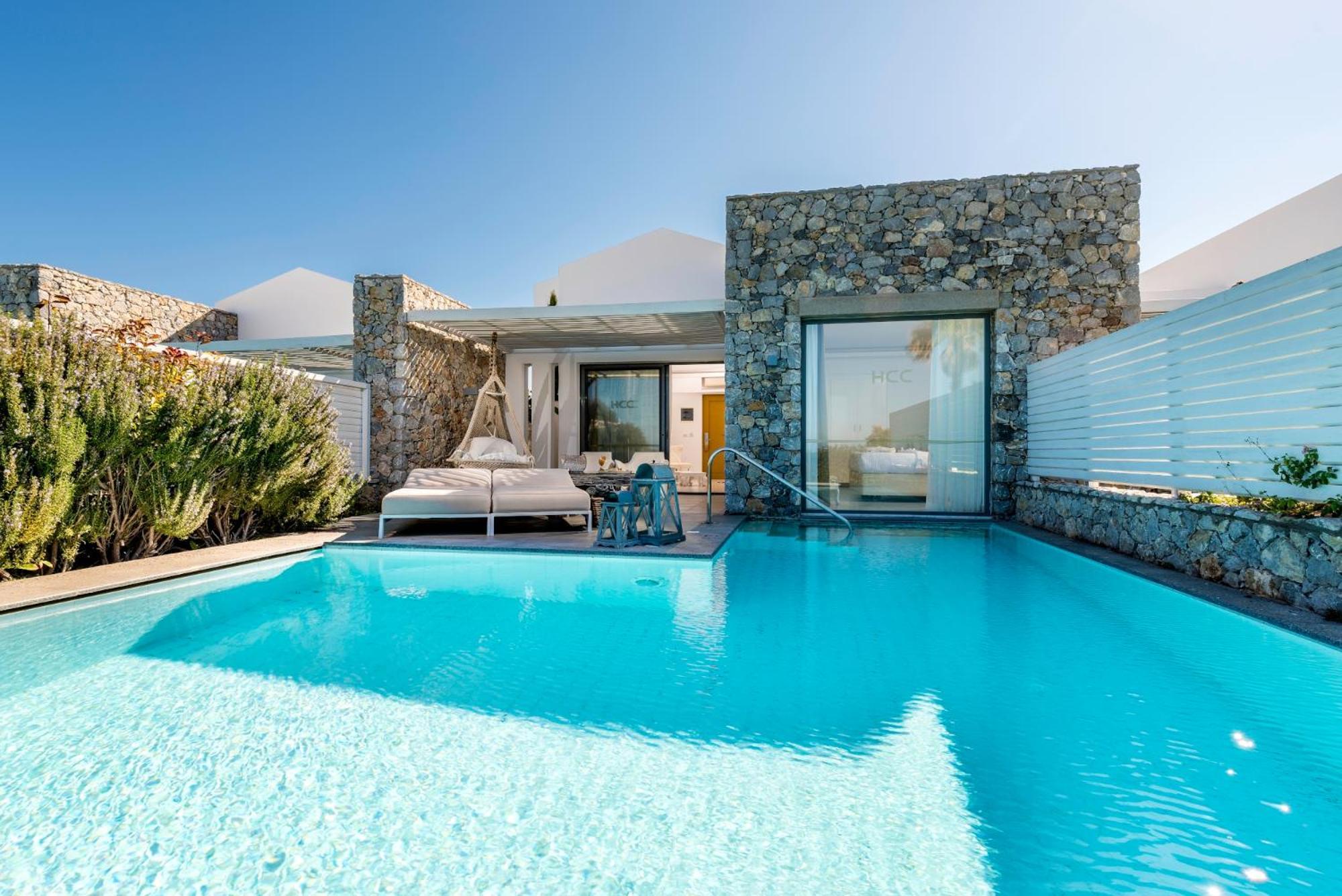 Diamond Suite mit eigenem Pool